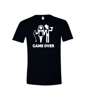 Game Over póló férfiaknak