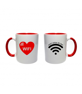 Wifi Mugs for Couples