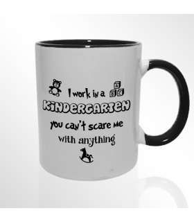 Funny Mug for Kindergarten Teachers