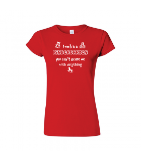 Kindergarten Teacher T-shirt for Women
