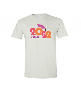 2022 Graduation T-shirt - Colored