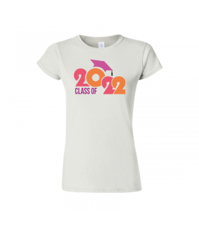2022 női ballagási póló - Színes