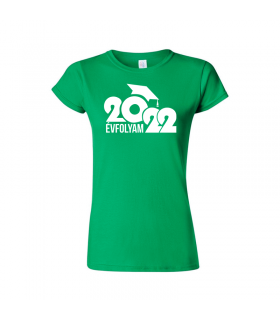 2022 Évfolyam Women's Graduation T-shirt