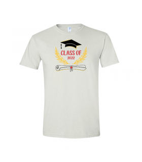Class of 2022 T-shirt for Men - Red