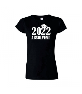Absolvent 2020 póló nőknek