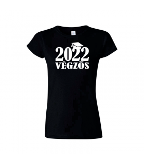 Végzős 2022 póló nőknek