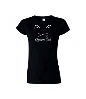 Queen Cat póló
