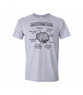 Geologist T-shirt for Men