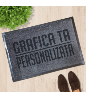 Personalized Doormat with Text or Graphic