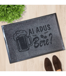 "Did You Bring Beer?" Personalized Doormat