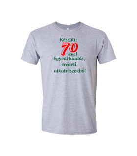 Made 70 years ago T-shirt for Men