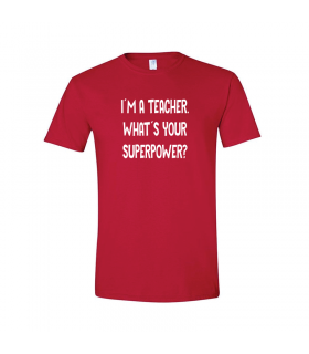 I'm a Teacher T-shirt for Men