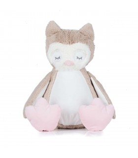 Personalized Zippie Owl Plushie