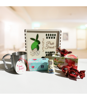 Easter Gift Package with Tea