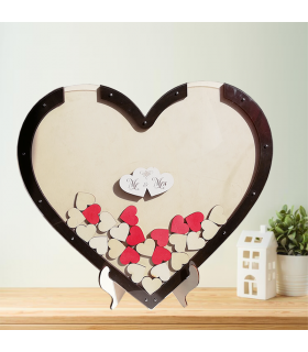 Heart-Shaped Box for Good Wishes