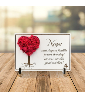 Wooden Greeting Card for the Best Man