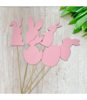Easter Ornaments with Sticks
