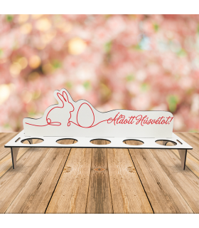 Easter Egg Holder with Bunny