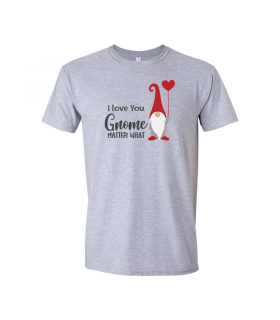 I Love You Gnome T-shirt for Men