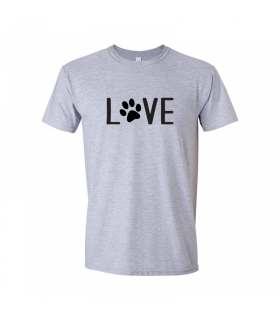 Love - Dog T-shirt for Men