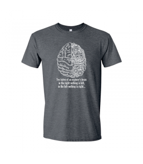 Engineer's Brain T-shirt for Men