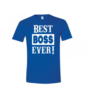 Best Boss Ever T-shirt for Men