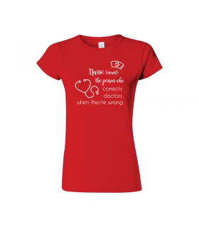 Nurse T-shirt for Women