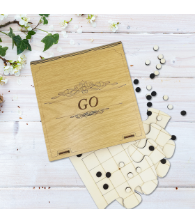 Wooden GO Game