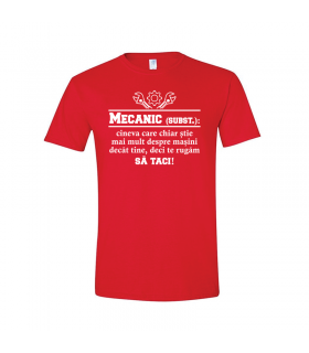 Mechanic T-shirt for Men