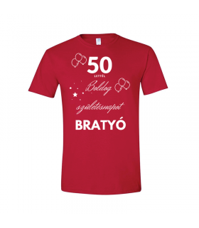 50 Lettel T-shirt for Men