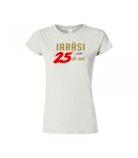 Second time 25 years T-shirt for Women