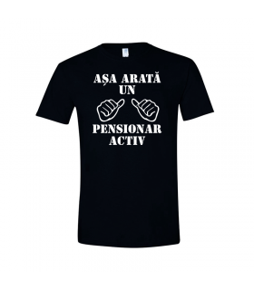 Aktiv Nyugdijas T-shirt for Men