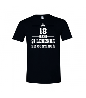 18 - A Legenda Folytatodik T-shirt for Men