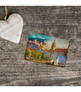Magnet suvenir Targu Mures