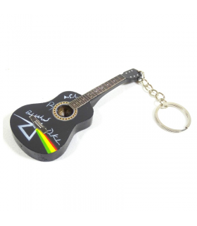 Guitar alakú kulcstartó- Pink Floyd