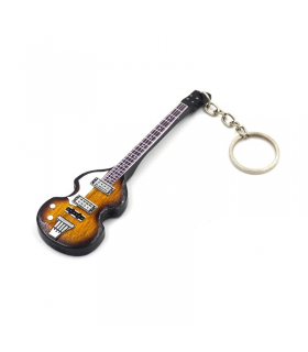 Basszusgitár alakú kulcstartó - Paul McCartney