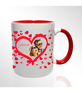 Love mug with your Photo