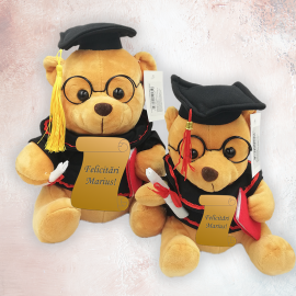 Nagy ballagó plüssmaci