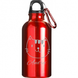 400 ml Water Bottle with Clasp for kids