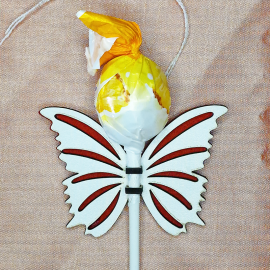 Suport decorativ LolliPops tip Fluture