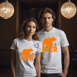 "Beer, Bear" T-shirt