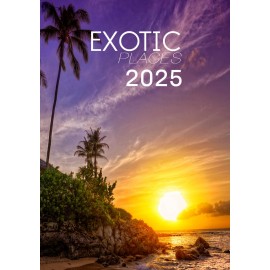 Calendar Exotic Places