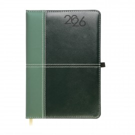 Daily A5 bicolor imprinted Agenda