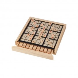 Wooden Sudoku Game