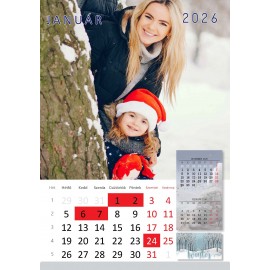 4 season Calender - with your photos