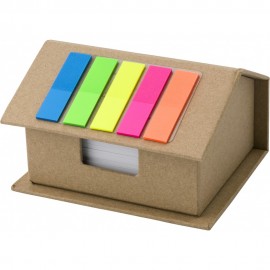 House-Shaped Notepad Set