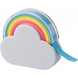 Cloud-Shaped Tape Marker Dispenser