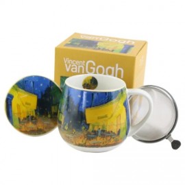 Terrace At Night” de V. van Gogh, 430 ml