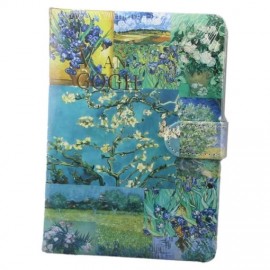 Van Gogh  jegyzetfüzet mágneses zárral