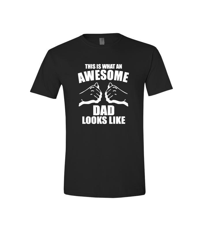 Tricou Awesome dad